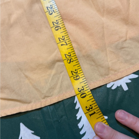 Abercrombie & Fitch Color Block Shirt Women’s X-Large Oversized Pastel - Picture 9 of 9